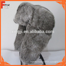 Fur Hat in real rabbit fur